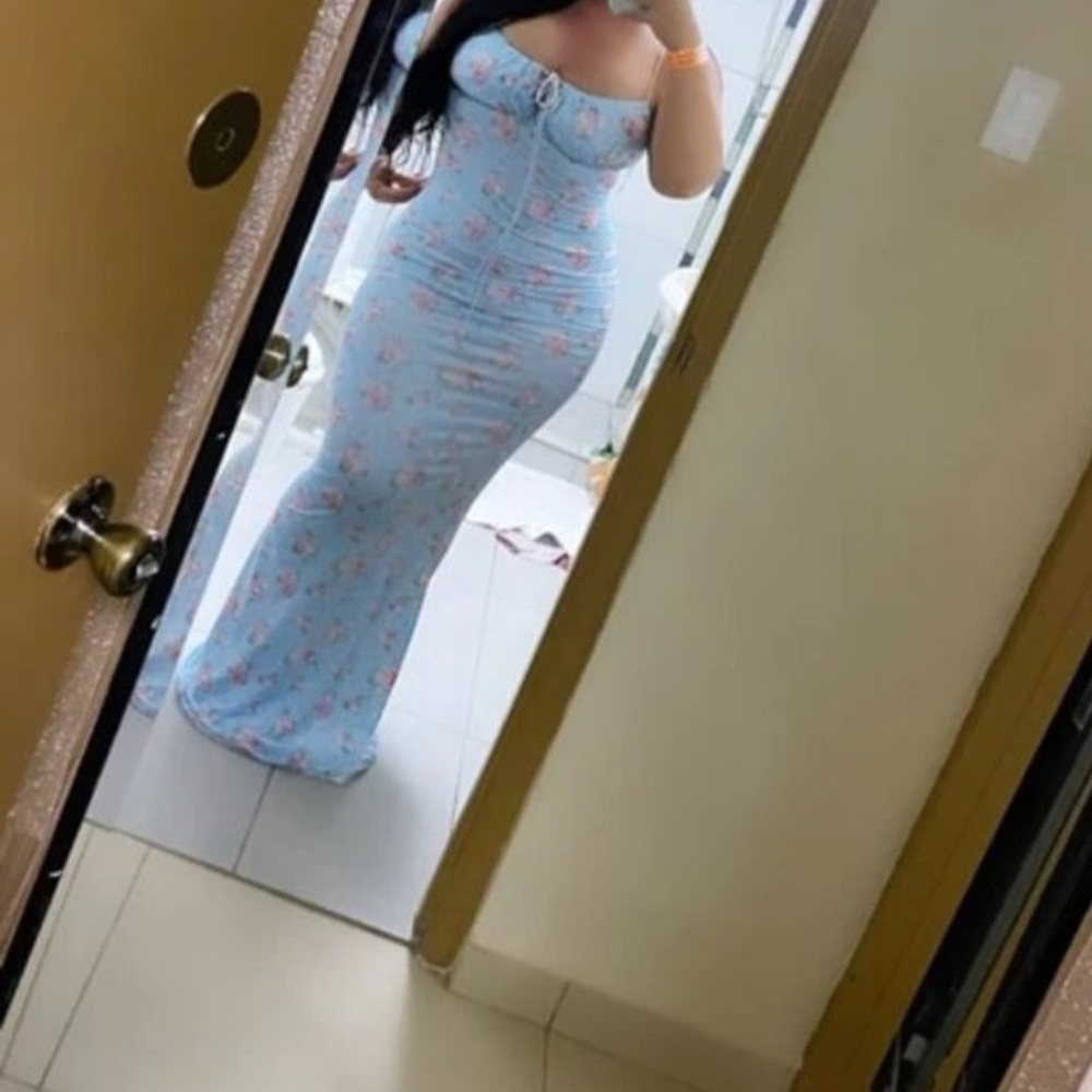 Fashionnova bodycon maxi dress